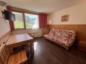 2 pièces en station centrale, 6 pers, accès piste direct, chien admis - FR-1-351-253